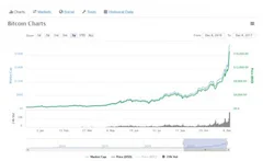 比特币暴涨超1900%，市值已超2886亿美元