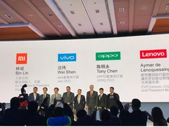 中国四大手机厂商力撑高通，我国手机厂商份额持续提升